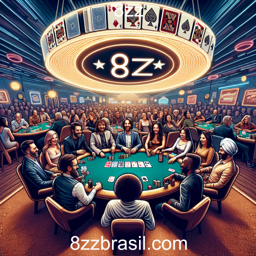 Descubra a Magia dos Jogos de Cartas no 8zz