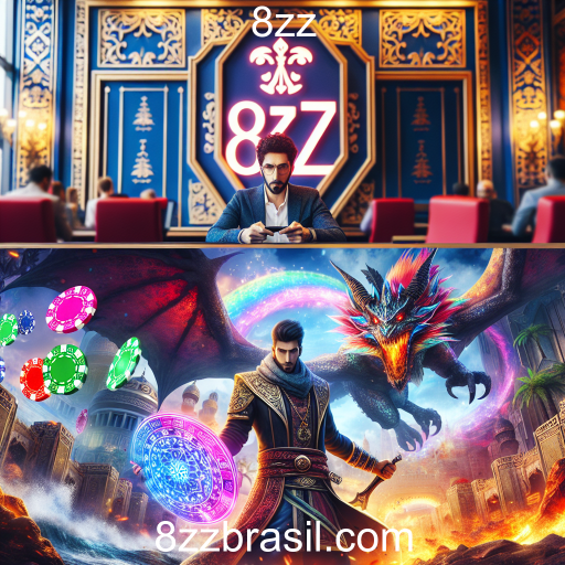 A Magia dos RPGs na 8zz: Um Mergulho em Mundos Fantásticos